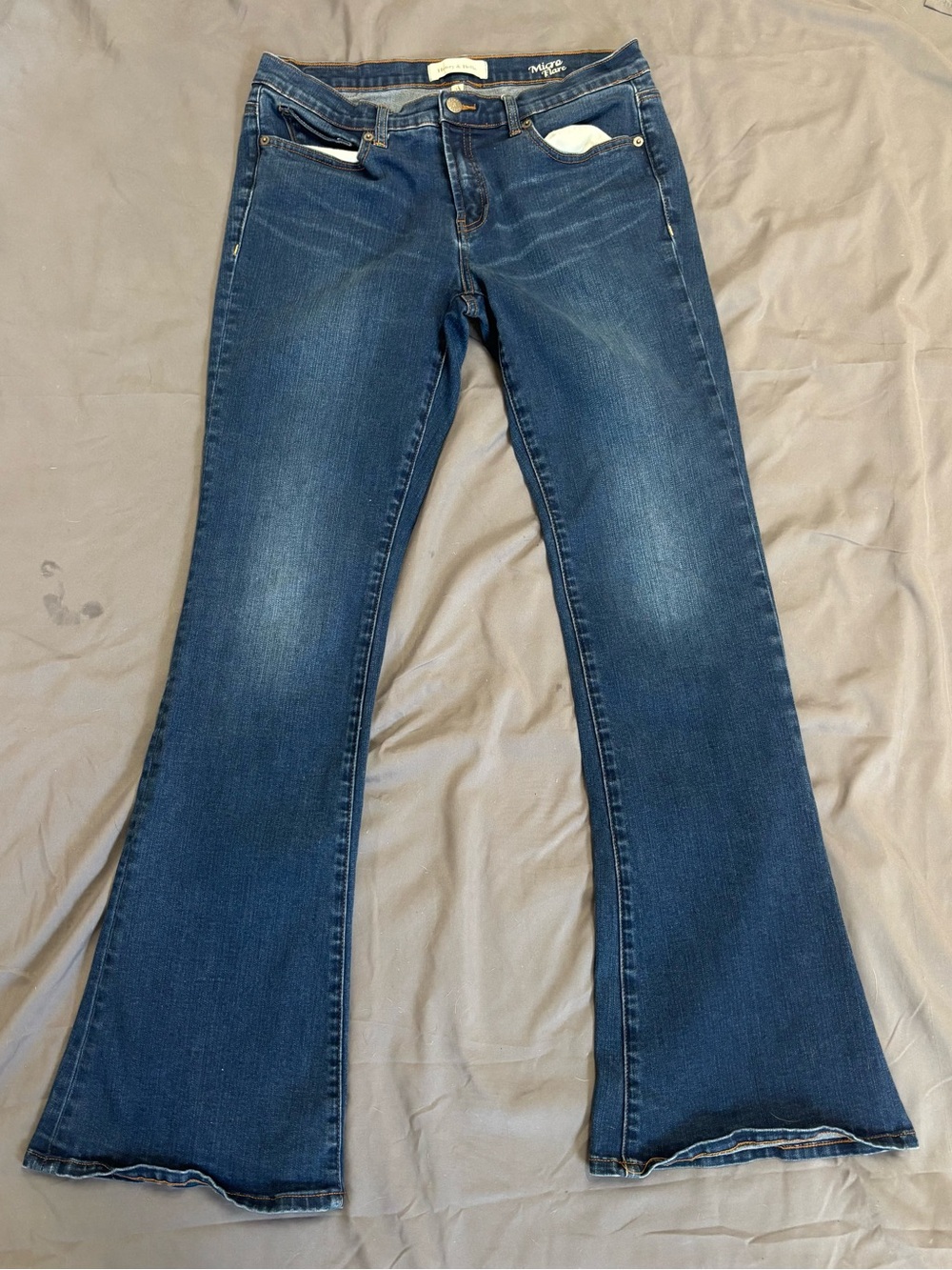 Henry & Belle Indigo Flare Jeans